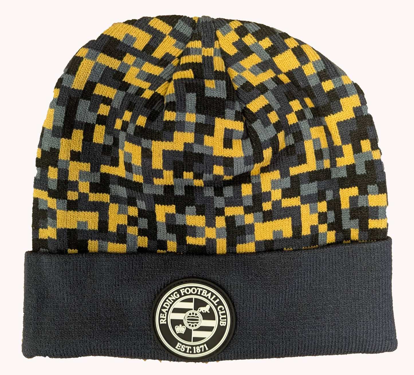 Reading Lifestyle Heathered Patch Beanie - Unisex