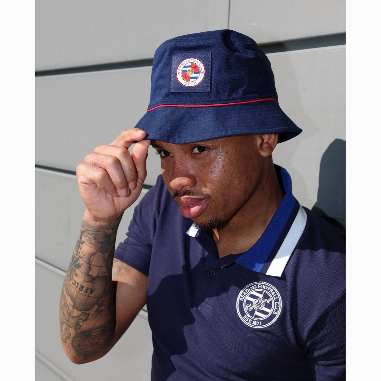 Reading Trig Bucket Hat - Athletic Navy
