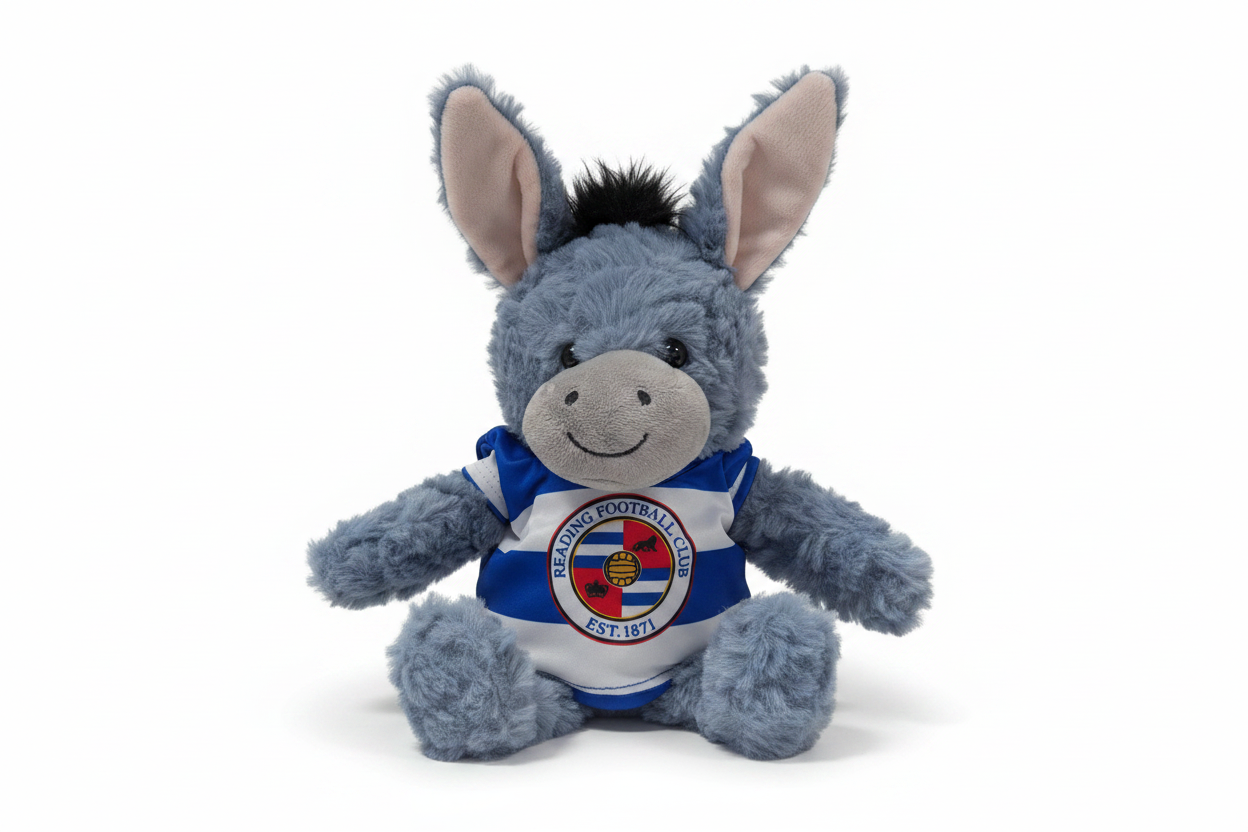 RFC Donkey Plush - White Background