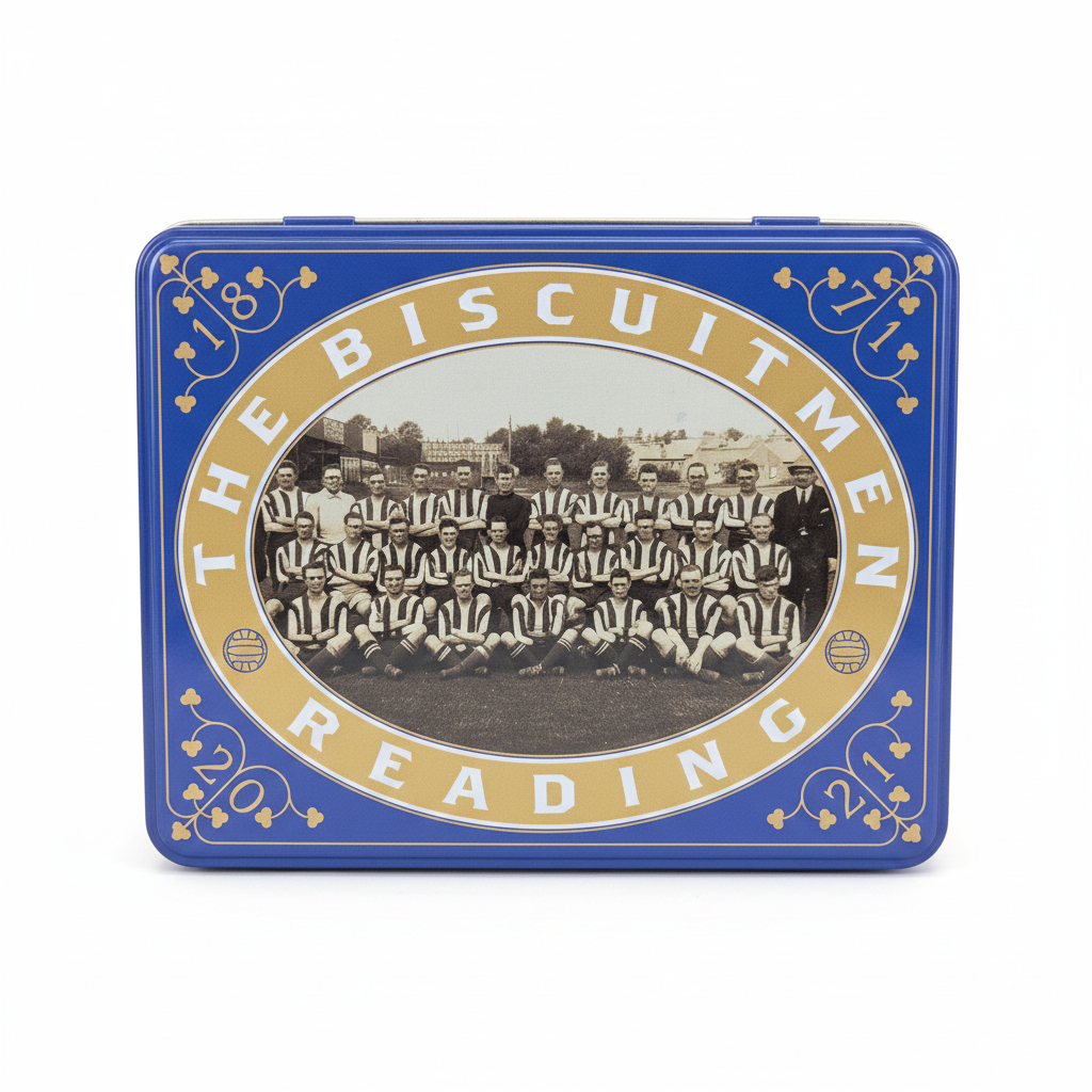The Biscuitmen Tin - Front