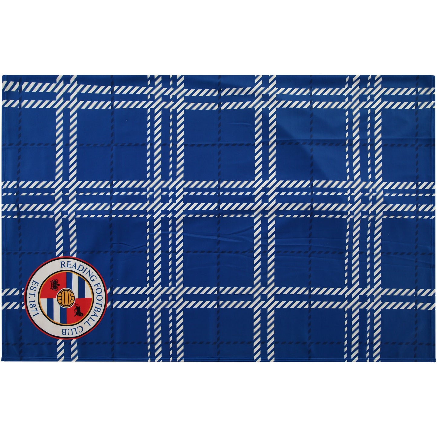Reading Tartan Fleece Blanket