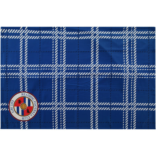 Reading Tartan Fleece Blanket