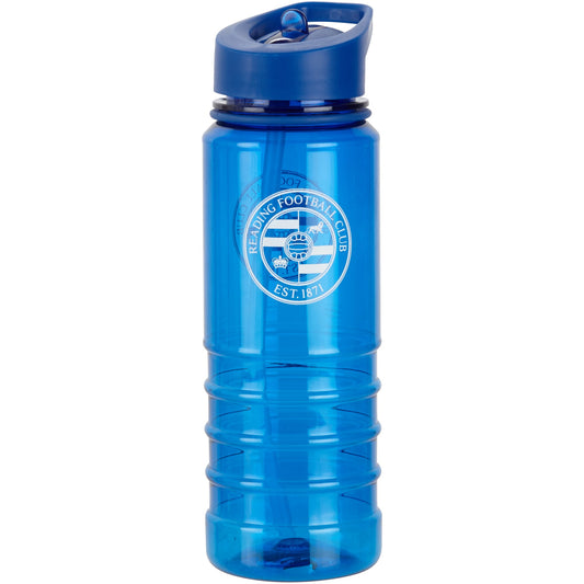 Reading Water Bottle - Royal