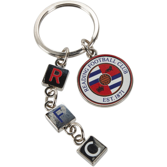 Reading Cube Keyring