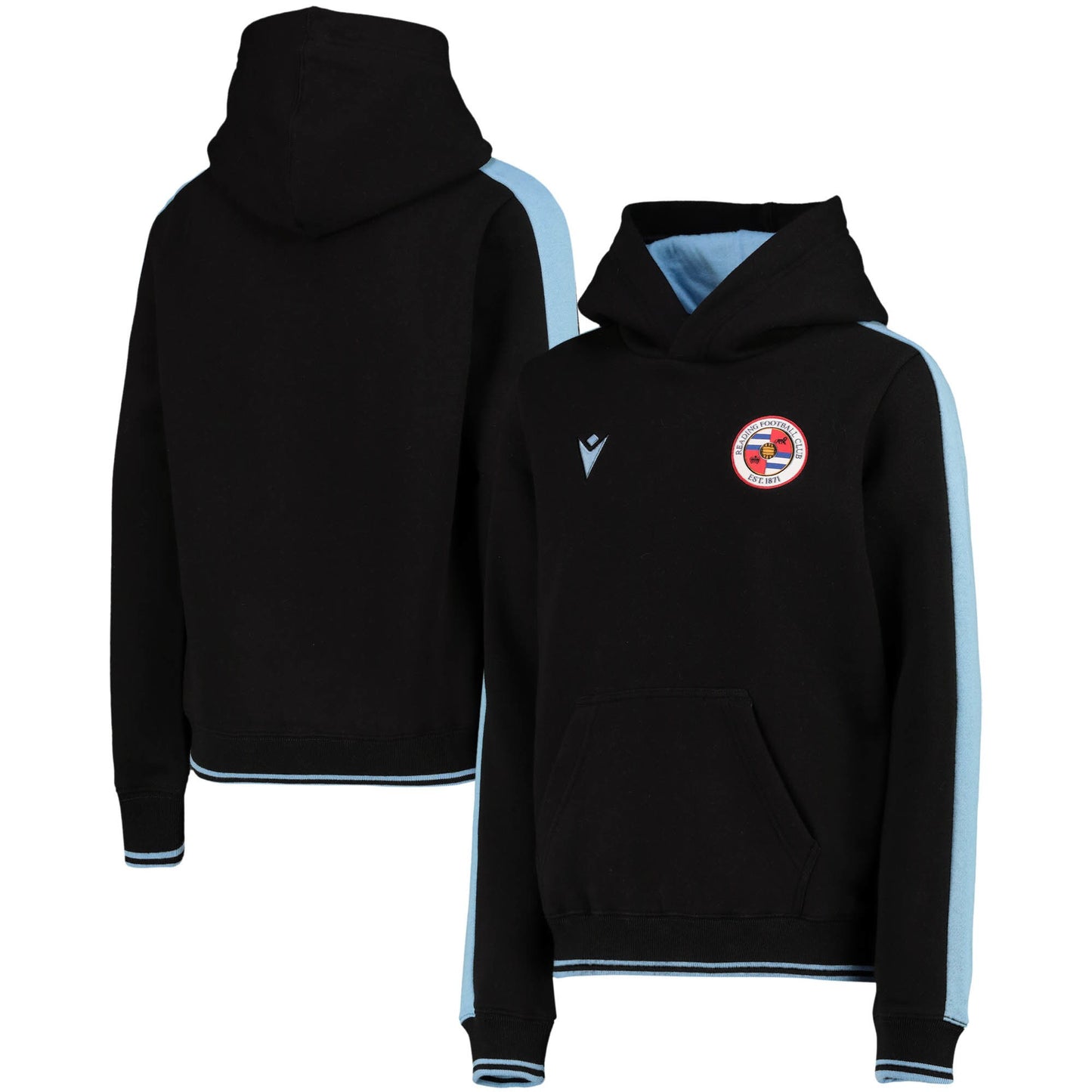 Reading Travel Hoodie - Black - Kids