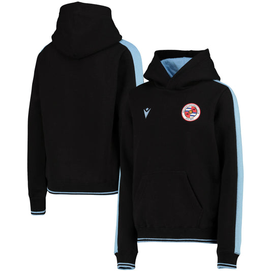 Reading Travel Hoodie - Black - Kids