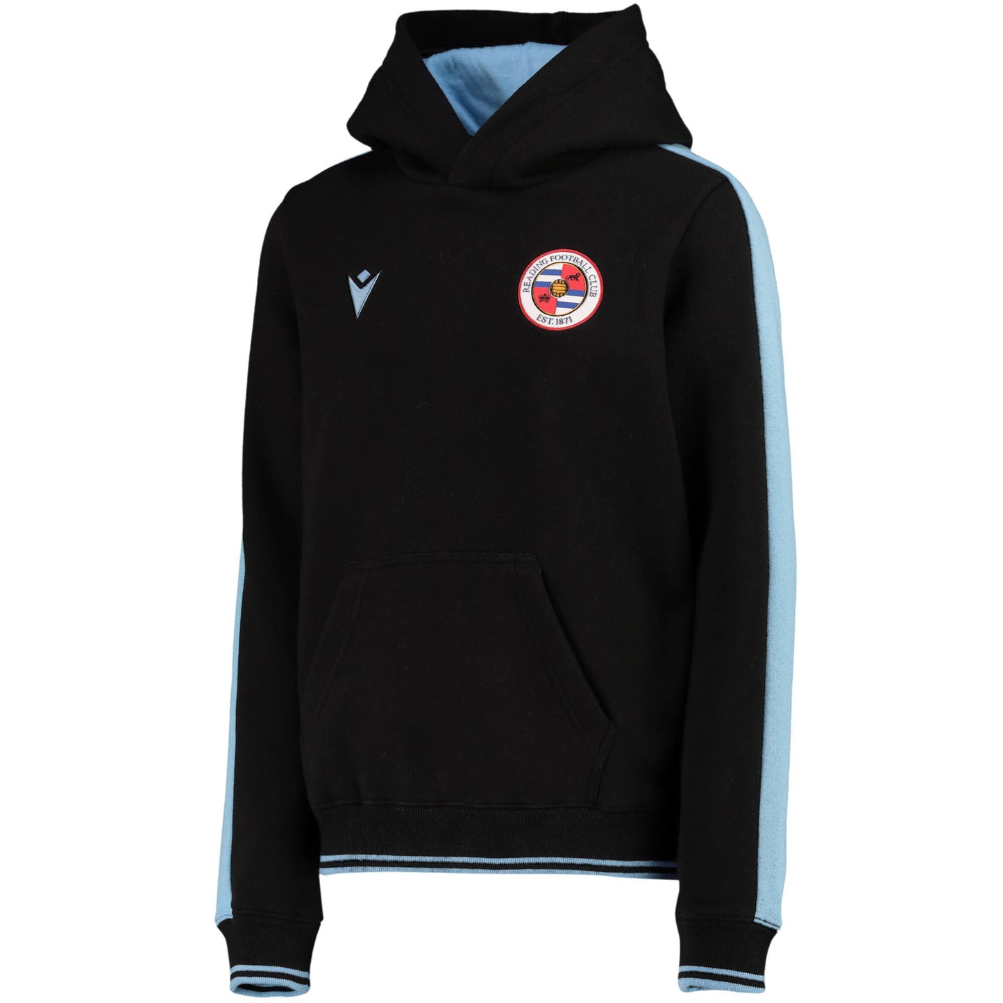 Reading Travel Hoodie - Black - Kids