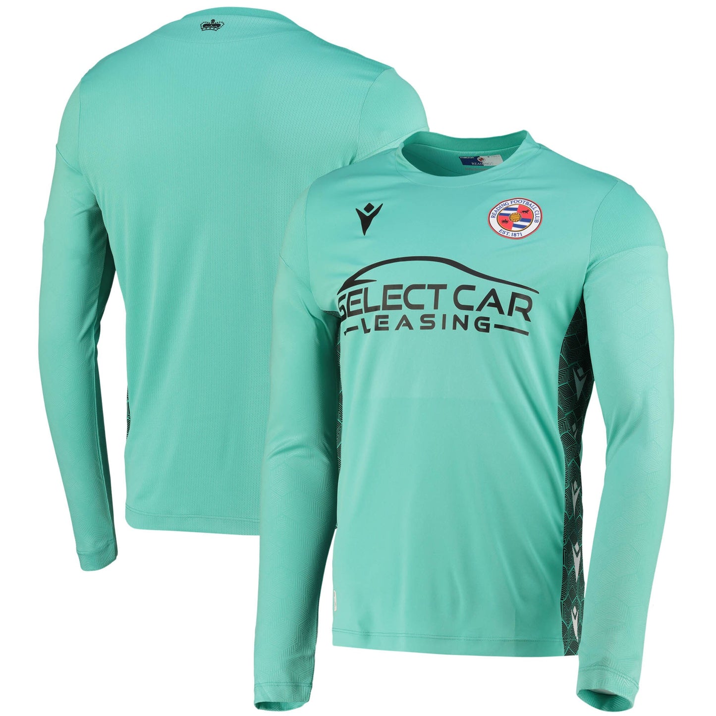 Reading Goalkeeper Shirt 2022-23 - Long Sleeve