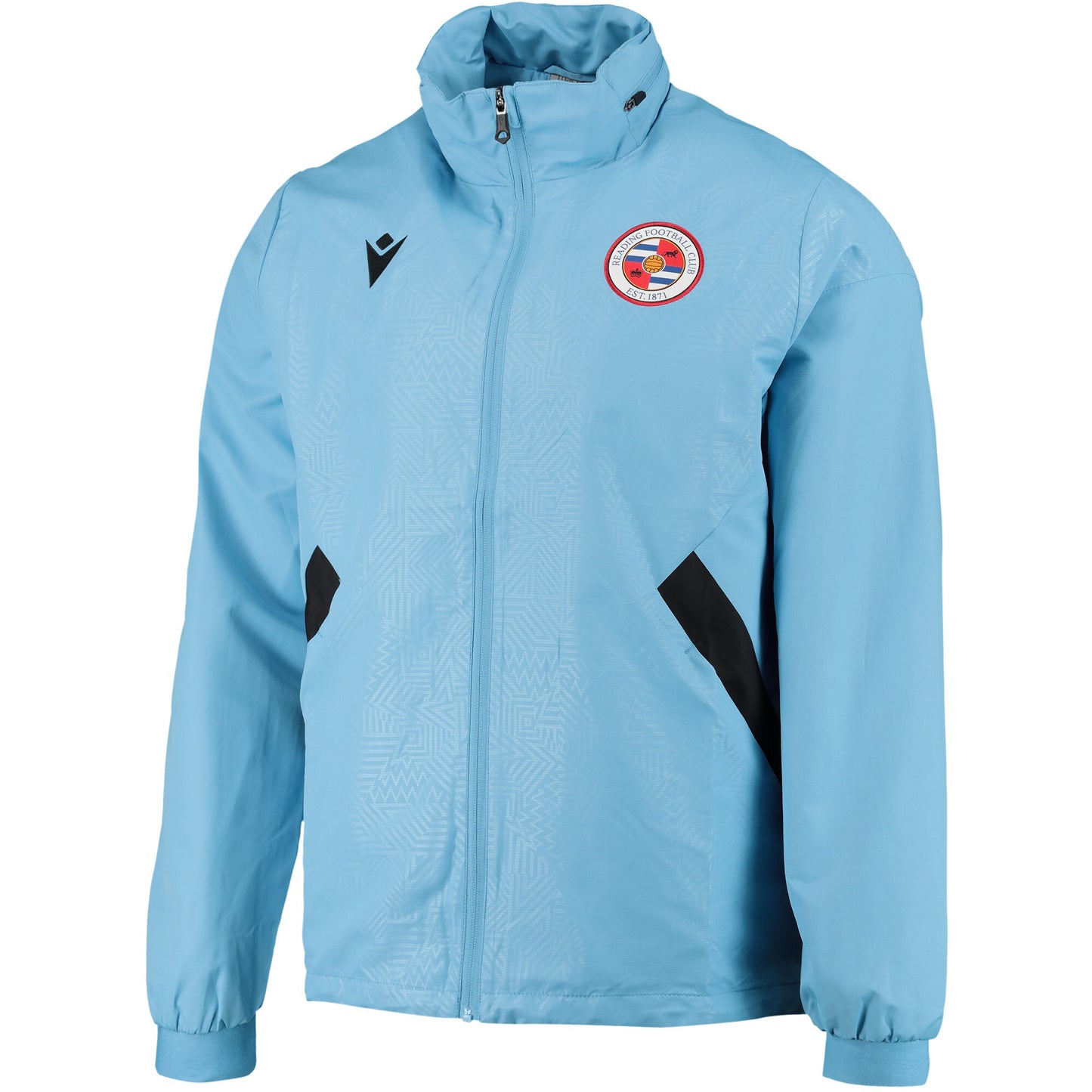 Reading Player Training Rain Jacket - Blue