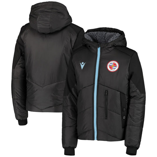 Reading Padded Jacket - Black - Kids