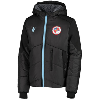 Reading Padded Jacket - Black - Kids