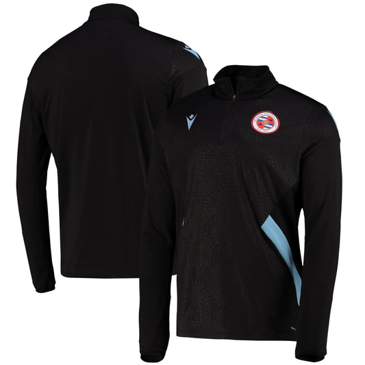 Reading Staff Training 1/4 Zip Sweat Top - Black