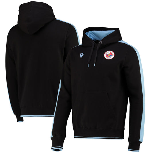 Reading Travel Hoodie - Black