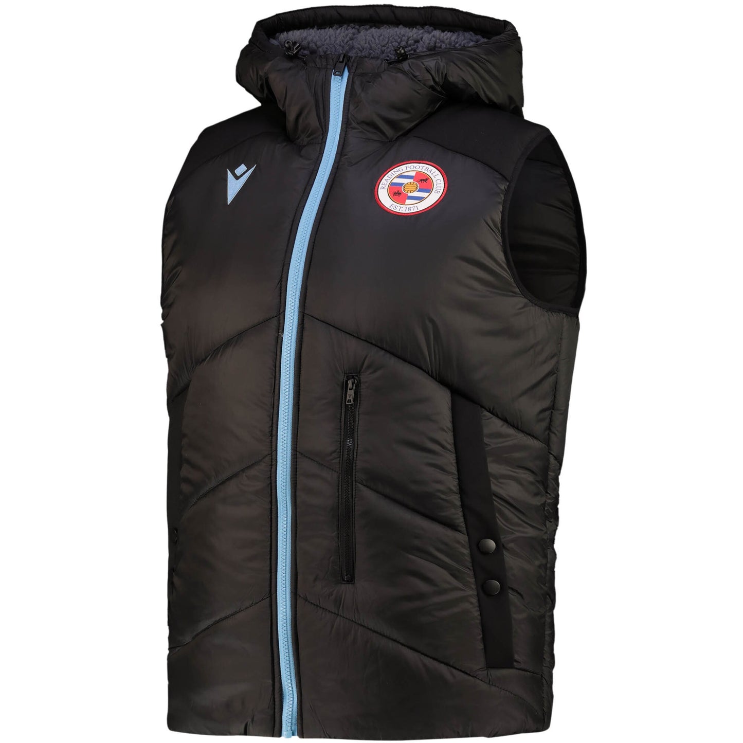 Reading Padded Gilet - Black