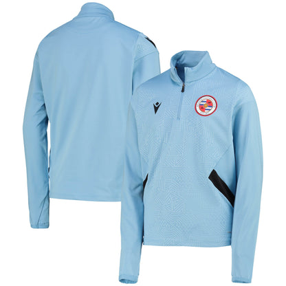 Reading Player Training 1/4 Zip Sweat Top - Blue - Kids