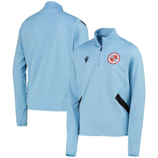 Reading Player Training 1/4 Zip Sweat Top - Blue - Kids