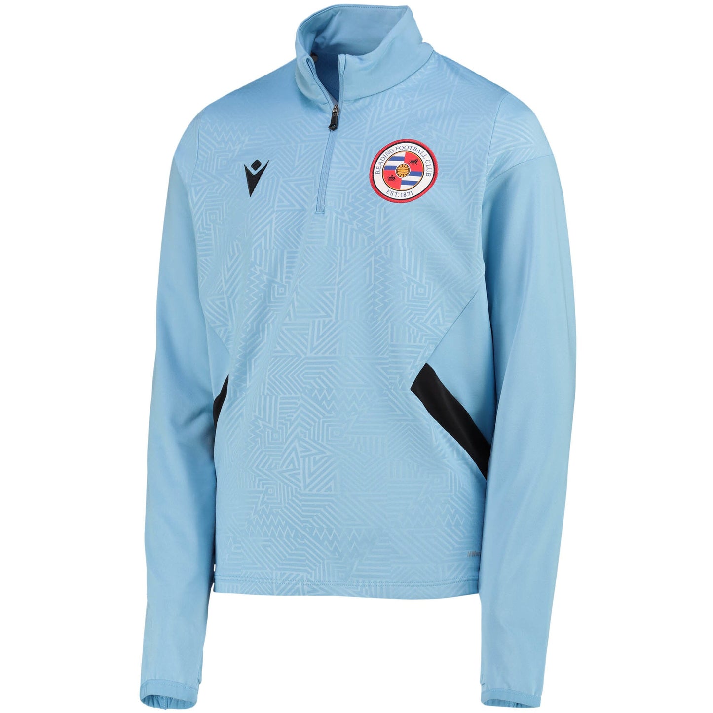 Reading Player Training 1/4 Zip Sweat Top - Blue - Kids