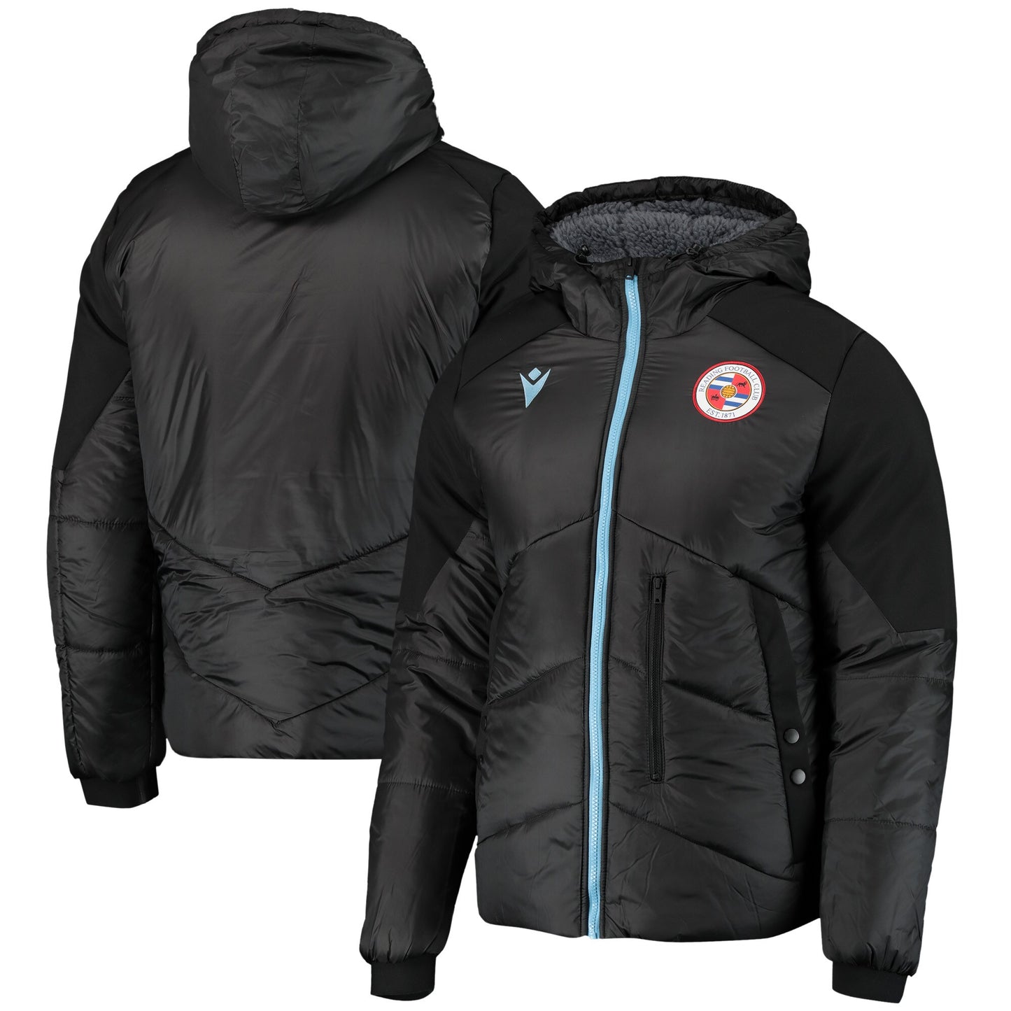 Reading Padded Jacket - Black