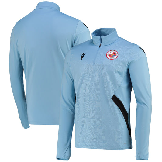 Reading Player Training 1/4 Zip Sweat Top - Blue