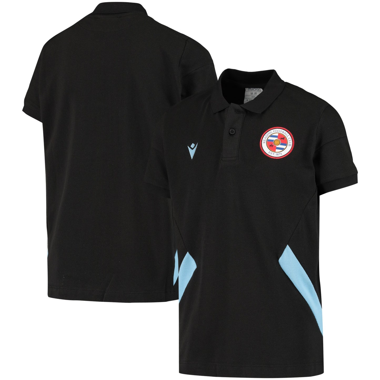 Reading Travel Polo - Black - Kids