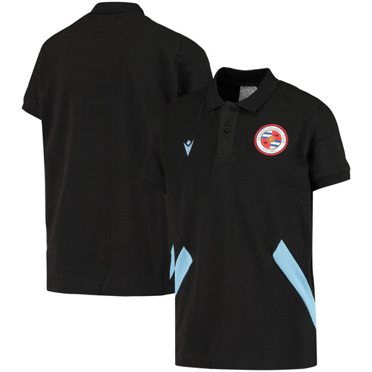 Reading Travel Polo - Black - Kids