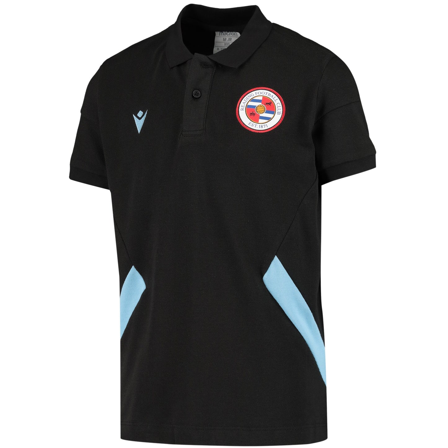 Reading Travel Polo - Black - Kids