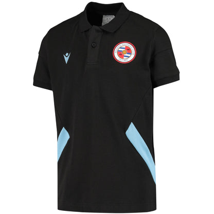 Reading Travel Polo - Black - Kids