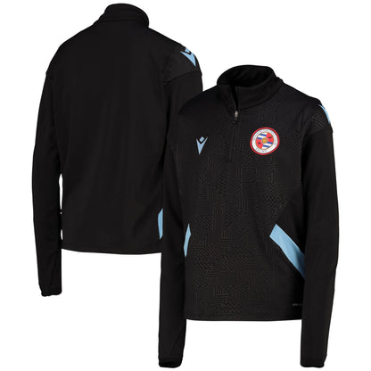 Reading Staff Training 1/4 Zip Sweat Top - Black - Kids