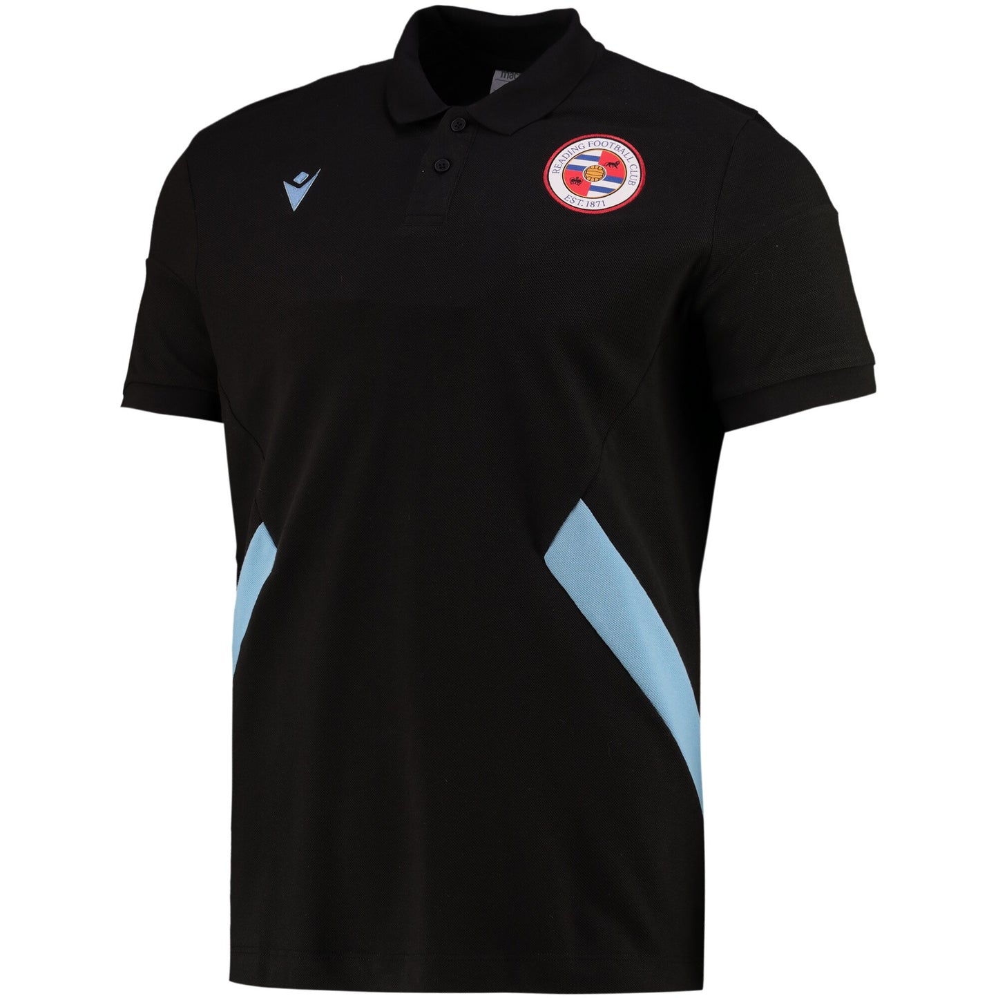 Reading Travel Polo - Black