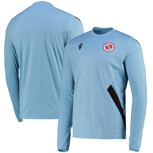 Reading Player Training Sweat Top - Blue