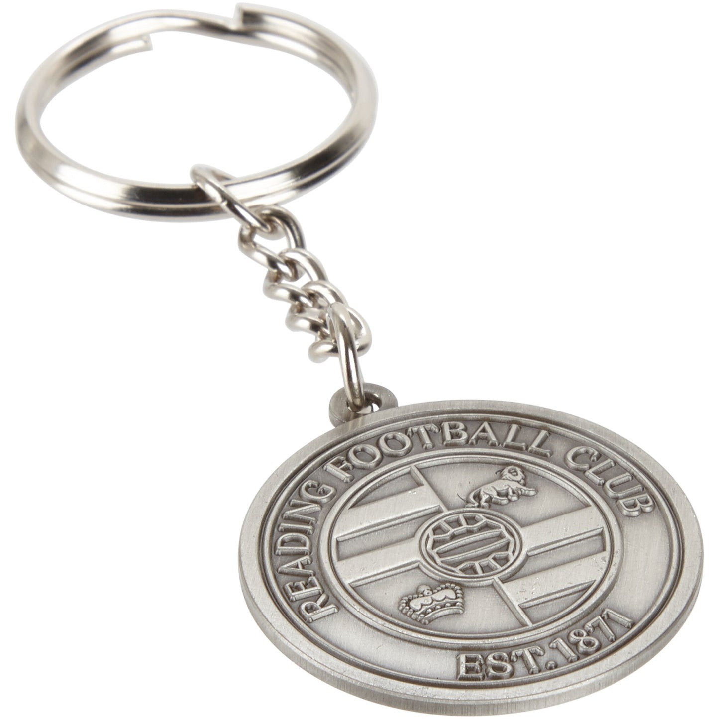 Reading 1920 Silver Crest Keyring