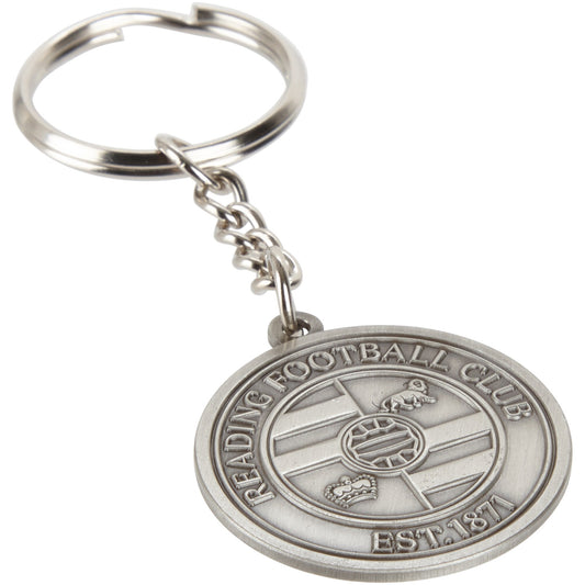 Reading 1920 Silver Crest Keyring