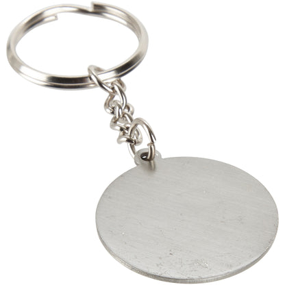 Reading 1920 Silver Crest Keyring