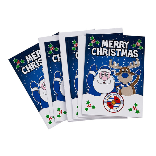 Reading Christmas Cards - 10 Pack