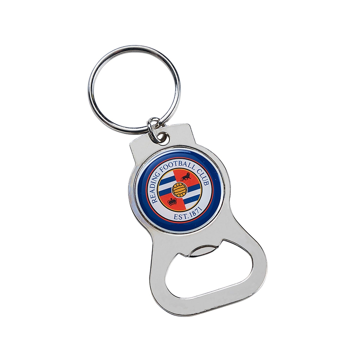 Reading Bottle Opener Keyring