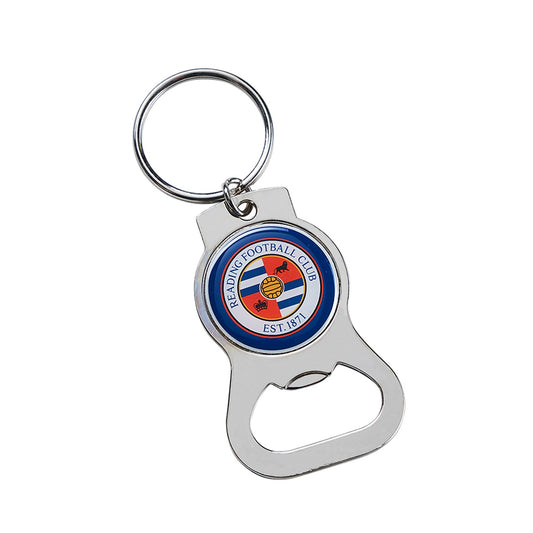 Reading Bottle Opener Keyring