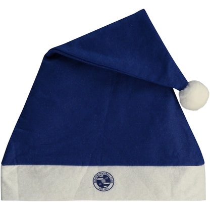Reading Santa hat