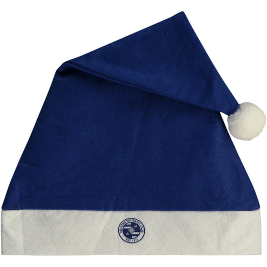 Reading Santa hat