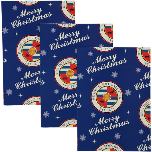 Reading Christmas Gift Wrap