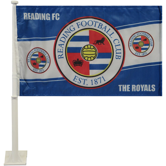 Reading Car Flag