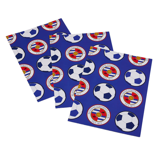 Reading Wrapping Paper - 3 Pack