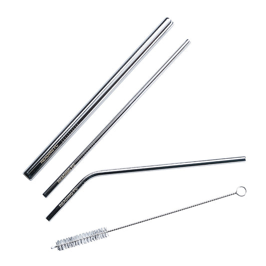 Reading Steel Straw Set
