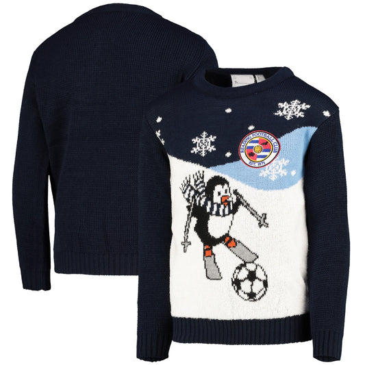 Reading Penguin Jumper - Navy - Kids