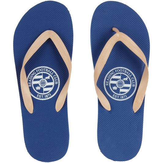 Reading Flip Flops - ~Royal