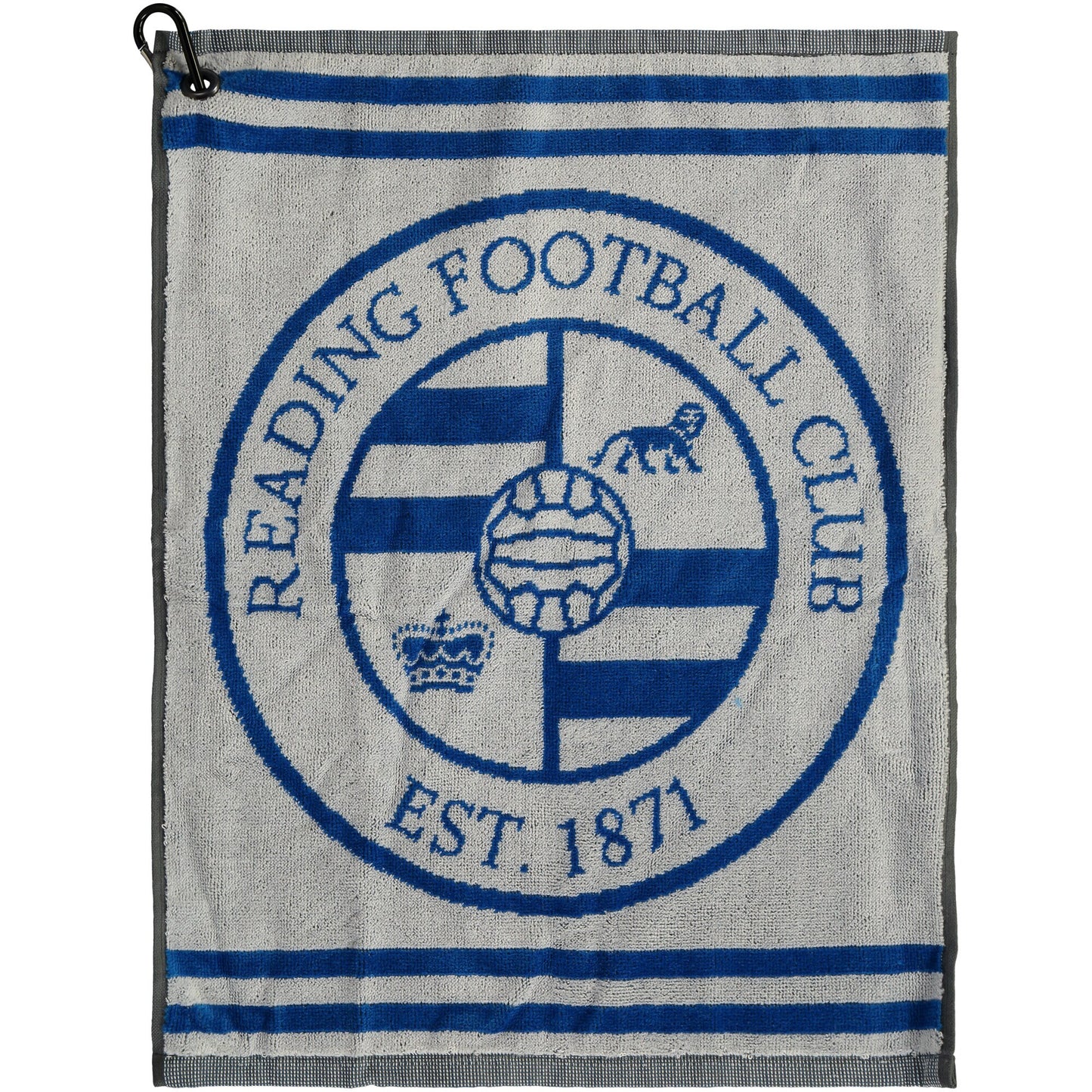 Reading Golf Woven Towel - Royal-White