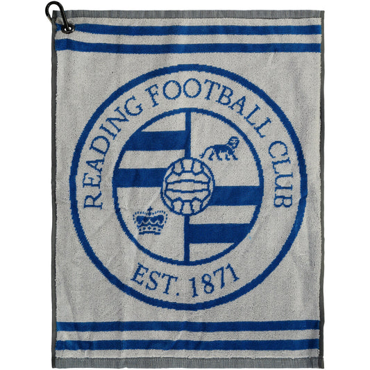 Reading Golf Woven Towel - Royal-White