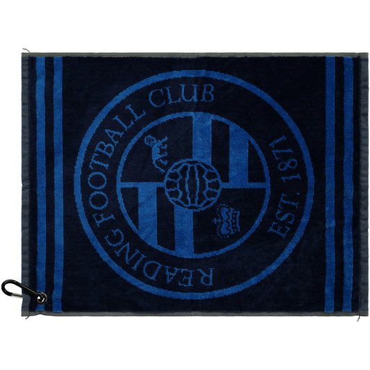 Reading Golf Woven Towel - Royal-Navy