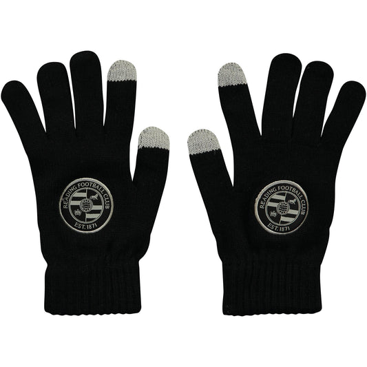 Reading Touch Screen Gloves - Black