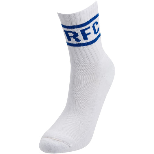 Reading Sports Socks - White - 2 Pack