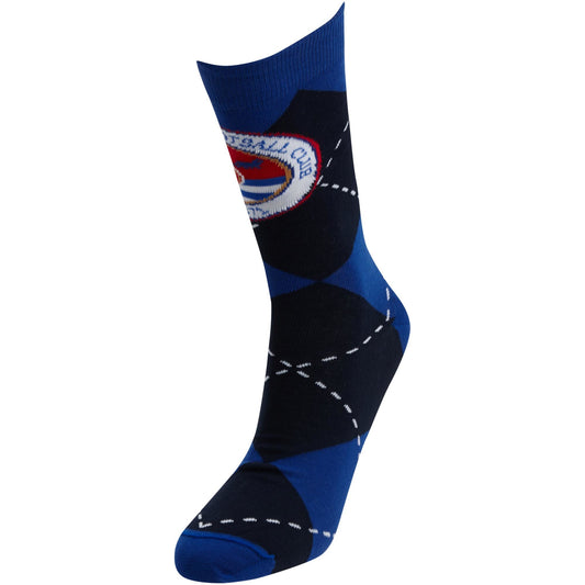 Reading Socks - Royal/Navy - 2 Pack
